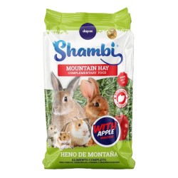 SHAMBI HENO DAPAC MANZANA 500gr + 200gr (5uds./caja)