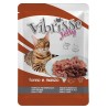 VIBRISSE GATO POUCH ATUN Y TERNERA EN GELATINA 70g (18uds/caja) NS