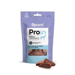 RECORD PROIN BOCADOS DE ATÚN CON ALGA NORI PARA PERROS 75G RECORD (12uds/caja)