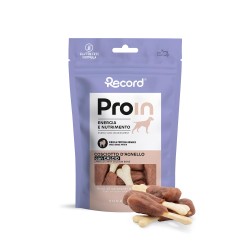 RECORD PROIN MUSLITOS DE CORDERO CON HUESO DE CALCIO PARA PERROS 75G (12uds/caja)