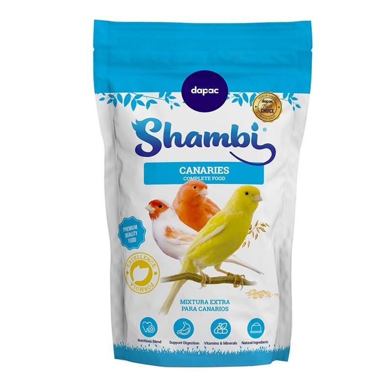 Shambi Mixtura EXTRA 3,5kg Canarios con avena (SIST.ASPIRACIÓN)
