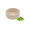 COMEDERO BAMBU CUPCAKE BEIGE 400ml