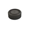 COMEDERO BAMBU CUPCAKE NEGRO 400ml