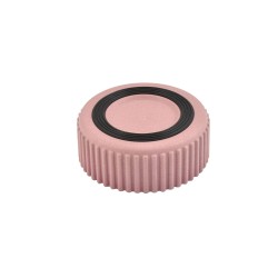 COMEDERO BAMBU CUPCAKE ROSA 400ml