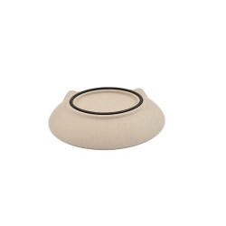 COMEDERO GATO BAMBU MEOW BEIGE 140ml