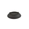 COMEDERO GATO BAMBU MEOW NEGRO 140ml