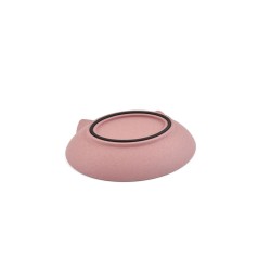 COMEDERO GATO BAMBU MEOW ROSA 140ml