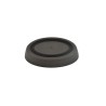 COMEDERO GATO BAMBU OVAL NEGRO 240ml
