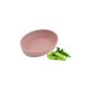 COMEDERO GATO BAMBU OVAL ROSA 240ml