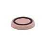 COMEDERO GATO BAMBU OVAL ROSA 240ml