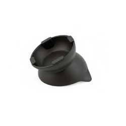 COMEDERO GATO BAMBU ELEVADO NEGRO 140ml