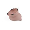 COMEDERO GATO BAMBU ELEVADO ROSA 140ml