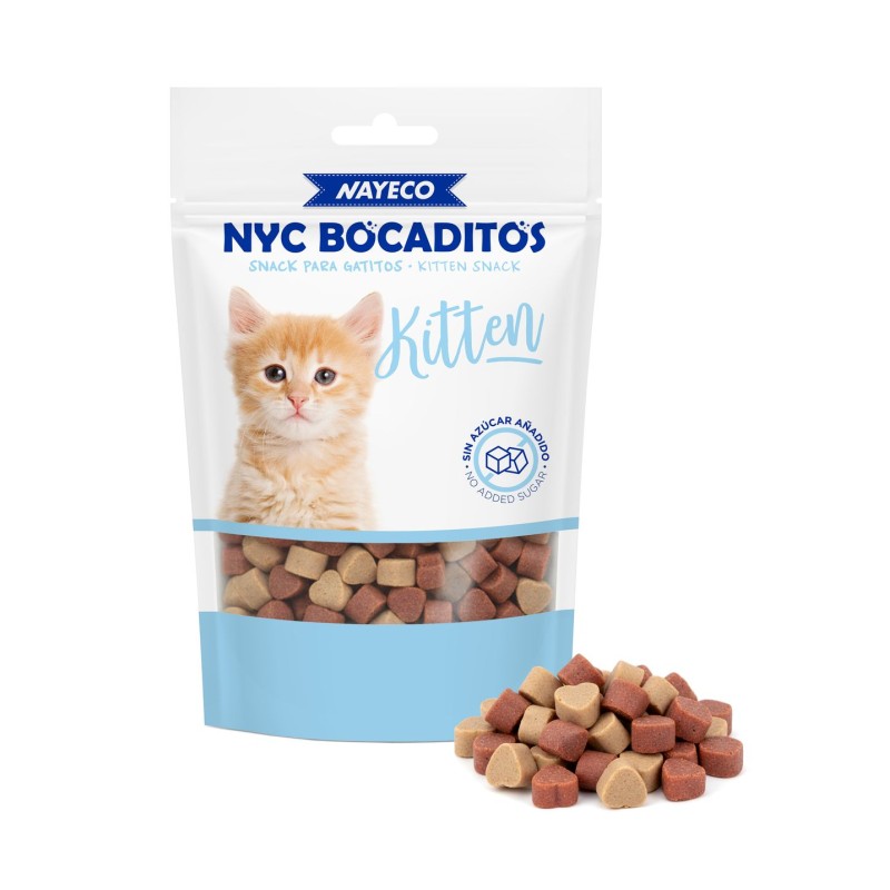 NYC BOCADITOS KITTEN 60GR