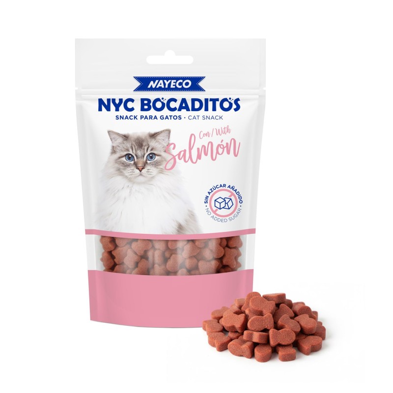 NYC BOCADITOS SALMON 60GR