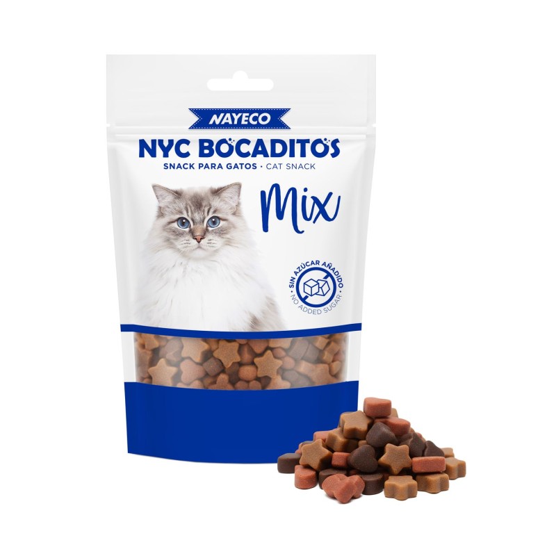 NYC BOCADITOS MIX 60GR