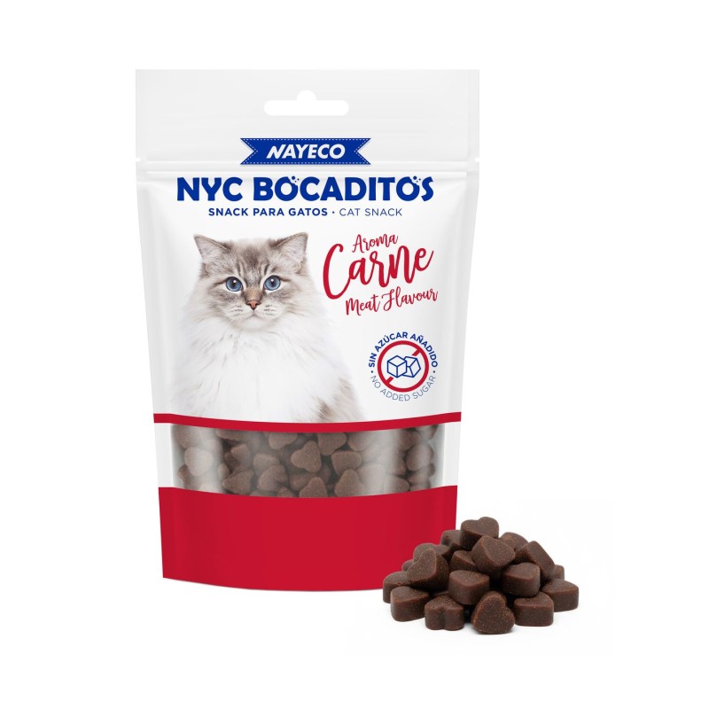NYC BOCADITOS DE CARNE 60GR
