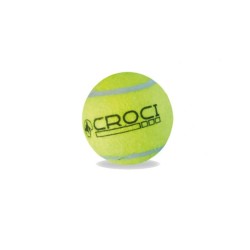CROCI PELOTA DE TENNIS CON SONIDO 6cm UNIDAD NS