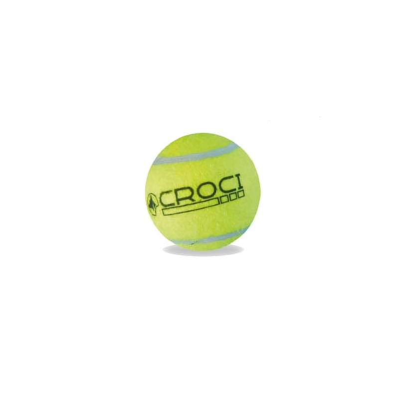 CROCI PELOTA DE TENNIS CON SONIDO 6cm UNIDAD NS