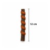 BOLSA ZEN SNACK PALITO DE COLAGENO CON PULMON DE RES Y ENVOLTURA DE CARNE 12cm - 75 uds