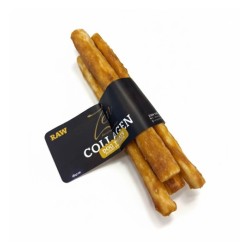 BOLSA ZEN SNACK  PALITOS MASTICABLES pequeños COLAGENO CON POLLO 12cm - 70uds
