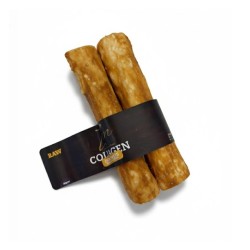BOLSA ZEN SNACK  PALITOS MASTICABLES grandes COLAGENO CON POLLO 12,5cm - 28uds