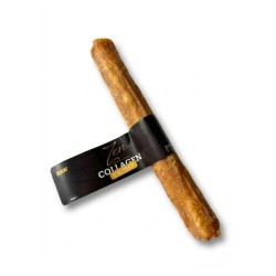 BOLSA ZEN SNACK  PALITO MASTICABLE DE COLAGENO CON PASTA DE POLLO 20cm- 35 uds aprox.
