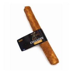 BOLSA ZEN SNACK  PALITO MASTICABLE DE COLAGENO CON PASTA DE POLLO  27cm- 30uds aprox.