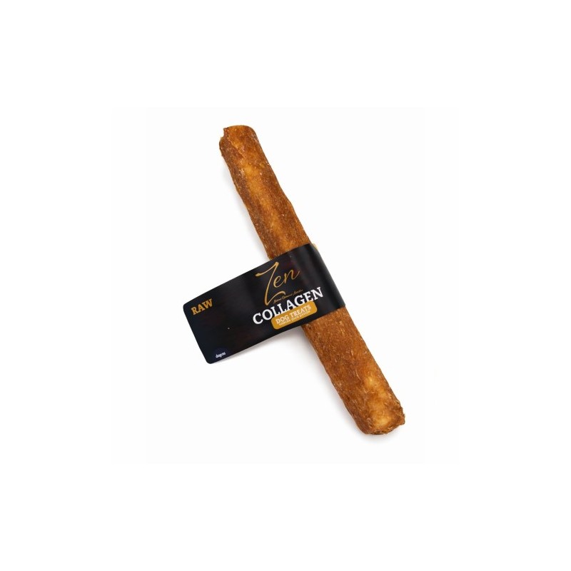 BOLSA ZEN SNACK  PALITO MASTICABLE DE COLAGENO CON PASTA DE POLLO  27cm- 30uds aprox.