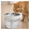 BEBEDERO FUENTE INTELIGENTE TWINBEE P300SU ACERO INOXIDABLE 2,5L