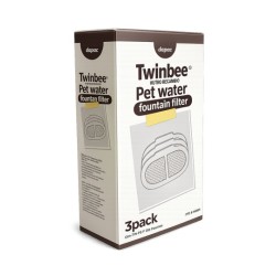 PACK 3 FILTROS RECAMBIO FUENTE TWINBEE SERIES P3 Y P4