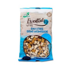 ESSENTIALS SNACKS CORAZONES RELLENOS BOLSA 85gr DP