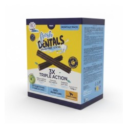 FRESH DENTALS GRAIN FREE STICKS PARA PERRO 720g