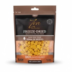 ZEN FREEZE DRIED YEMA DE HUEVO CRUDA CORTADA Y LIOFILIZADA 25g (5uds/caja)