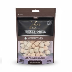 ZEN FREEZE DRIED SNACKS DE YOGURT LIOFILIZADO DE SABORES MIXTOS 25g (5uds/caja)