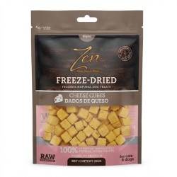ZEN FREEZE DRIED CUBOS DE QUESO LIOFILIZADOS 25gr (5uds/caja)