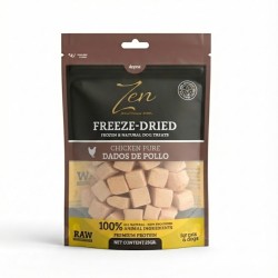 ZEN FREEZE DRIED POLLO EN DADOS LIOFILIZADO 25g (5uds/caja)