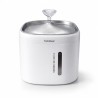 BEBEDERO FUENTE INTELIGENTE TWINBEE PURE3CU BASIC PREMIUN DE ACERO INOXIDABLE 2L