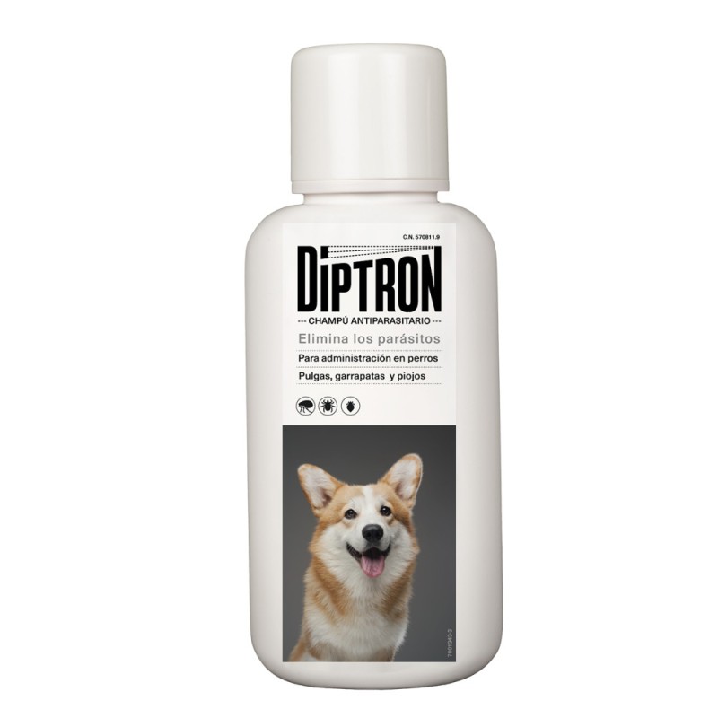 DIPTRON Champu Antiparasitario 500 ML