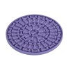 RECORD ALFOMBRA PARA LAMER REDONDA LILA 15CM