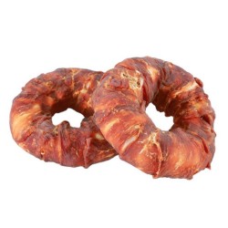 Fresh Naturals duck donut 4" Donut de pato  1,7kg