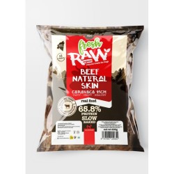Fresh Raw Piel de ternera 14/15cm Dapac Bolsa a granel 600g