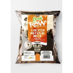 Fresh Raw Cuellos de pollo Bolsa a granel 6/8 cm 500g
