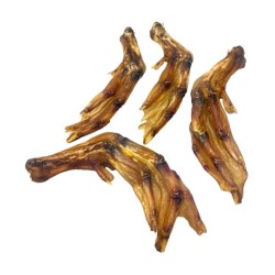 Fresh Raw Patas de pato Bolsa a granel 15cm 500g