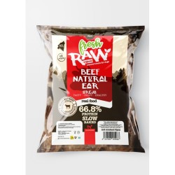 Fresh Raw Oreja de ternera Bolsa a granel 20/22 cm 5 pcs.