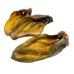 Fresh Raw Oreja de ternera Bolsa a granel 20/22 cm 5 pcs.