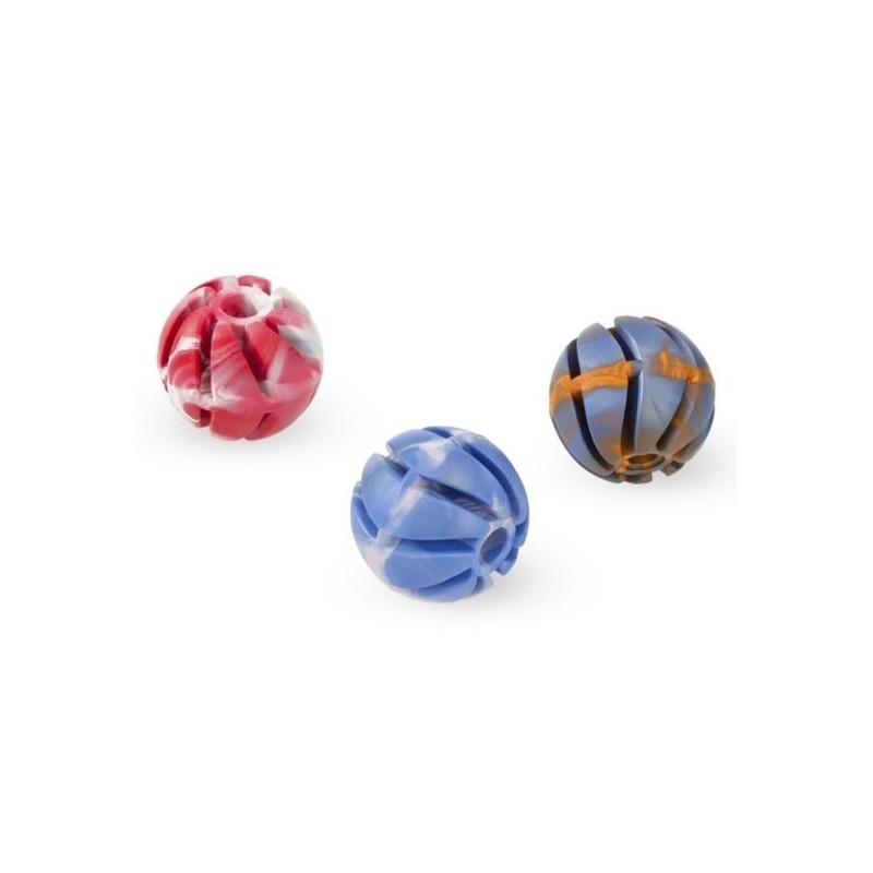 SUMPLAST Spiral ball 3 perfumada - 6cm (Pilka Spiralna)