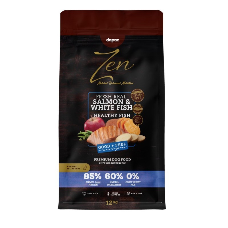 ZEN DOG C BEST HEALTHY FISH PUPPY 12 KG