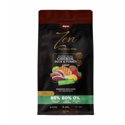 ZEN DOG C BEST LIGHT PAVO, POLLO, PATO ADULT 12KG