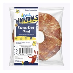 Fresh Naturals Rawhide DUCK donut 9-10cm (10uds/caja)
