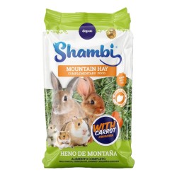 SHAMBI HENO DAPAC ZANAHORIA 500gr + 200gr (5uds/caja)